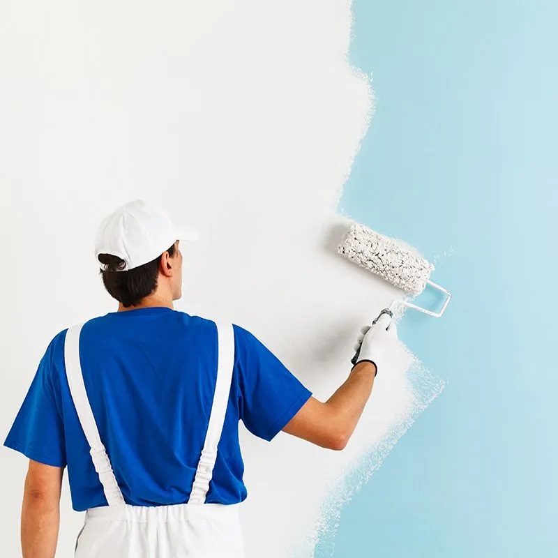 Çiftlikköy iç cephe boyama